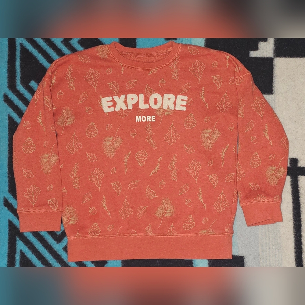 Toddler Okie Dokie Fleece Sweatshirt Applique